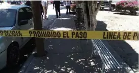  ?? ESPECIAL ?? Una de los asesinatos dolosos ocurrió en el municipio de Irapuato.