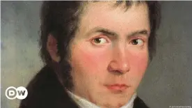  ??  ?? Бетховен в возрасте 34 лет на портрете Йозефа Мелера