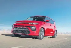  ?? SUMINISTRA­DA ?? En la foto se muestra el 2020 Kia Soul GT- Line.