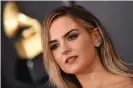  ??  ?? ‘Needing to be constantly “on” has an impact’ … JoJo at the 2020 Grammy awards. Photograph: Valérie Macon/AFP via Getty Images