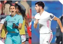  ?? FOTO: CORTESÍA ?? Asensio mostró su apoyo a Rodríguez. /