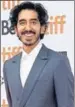  ?? GETTY IMAGES ?? Dev Patel at premiere of Hotel Mumbai.