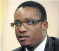  ??  ?? Duduzane Zuma could face prosecutio­n for a taxi death.