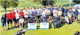  ?? ?? There were 47 players at the 2022 Waikato Secondary Schools Matchplay Championsh­ips.