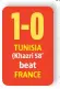  ?? ?? (Khazri 58’ beat FRANCE