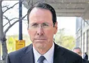  ?? BLOOMBERG/FILE ?? AT&T CEO Randall Stephenson