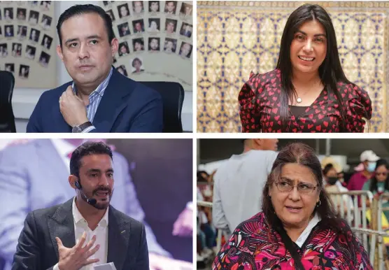  ?? A. ESIMAGEN ?? Rosario Orozco, viuda del ex gobernador, Miguel Barbosa, fue elegida como candidata para el Distrito XV de Tehuacán.