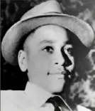  ?? Associated Press ?? This undated file photo shows Emmett Till, a 14-year-old black Chicago boy, whose body was found in the Tallahatch­ie River near the Delta community of Money, Miss., Aug. 31, 1955.