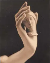  ?? ?? “Head and Hand,” ca. 1925, palladium print.