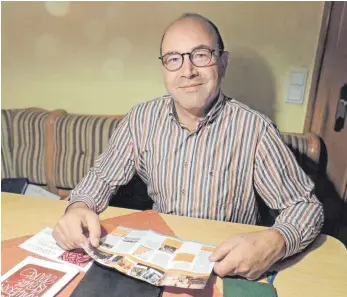  ?? FOTO: SUSI DONNER ?? Franz Pemsl freut sich sehr auf seine Weihe zum Diakon am kommenden Samstag.