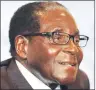  ??  ?? Cde Mugabe