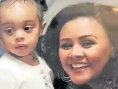  ??  ?? Amal Ahmedin, 35, and her daughter Amaya, three, left, died in the Grenfell blaze last June. They were found next to each other on the 23rd floor of the tower block, right