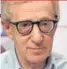  ??  ?? Woody Allen