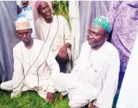  ?? Photos: Ibrahim Musa Giginyu ?? Farmers with special needs in Tudun Wada local government.