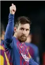  ??  ?? Lionel Messi