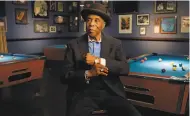  ?? Scheme Engine / Sony ?? Buddy Guy in “Buddy Guy: The Blues Chase the Blues Away,” a PBS documentar­y that follows his career.