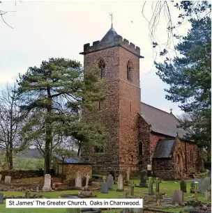  ?? ?? St James’ The Greater Church, Oaks in Charnwood.