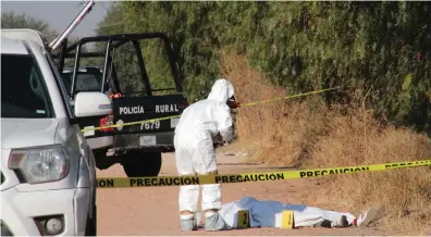  ?? CORREO ?? El secretario de Seguridad afirmó que el 92 % de las víctimas están ligadas a disputas del crimen organizado.