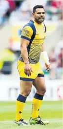  ?? Ben Te’o, un match seulement dans les jambes avec Worcester depuis le début de saison, ce qui en fait le joueur le plus cher au monde. ?? Photo Icon Sport