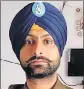  ??  ?? ■ Sukhjinder Singh