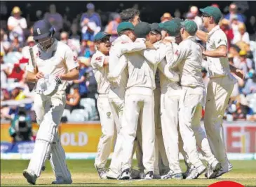  ?? REUTERS ?? Australia have never lost at Adelaide with pink ball. It was their third win in as many daynight Tests.