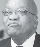  ??  ?? President Jacob Zuma