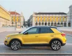  ?? | VOLKSWAGEN ?? Las líneas laterales guardan por completo el nuevo lenguaje de diseño de la marca.