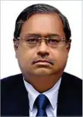  ??  ?? N. Sivasailam Former Special Secretary - Logistics Ministry of Commerce and Industry