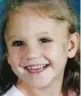  ?? PUTNAM COUNTY SHERIFF’S OFFICE ?? HaLeigh Cummings disappeare­d in 2009 when she was 5 years old.