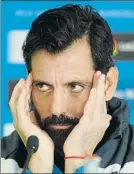  ?? FOTO: PEP MORATA ?? Quique Sánchez Flores