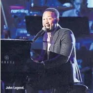  ?? ?? John Legend.