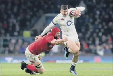  ?? PICTURE: GARETH FULLER/PA WIRE ?? Jonny May will line up in a remodelled England back three following Mike Brown’s demotion. NEW LOOK LINE-UP: