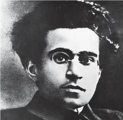  ?? LaPresse ?? 80 anni fa Antonio Gramsci morì il 27 aprile del ‘37. Aveva 46 anni
