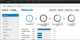  ??  ?? Die Schweizer Firma Lucy Security lässt Unternehme­n einen Malware-Angriff simulieren und die Reaktionen der Mitarbeite­r auswerten.