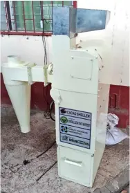  ??  ?? PRODUCTION of the Crio-ller machine is part of the TECHNICOM Program which is funded by TAPI and monitored by PCAARRD.