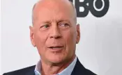  ?? ANGELA WEISS / AFP / GETTY IMAGES ?? Bruce Willis’ daughter Tallulah has revealed her famous father is doing well in his battle with frontotemp­oral dementia and aphasia