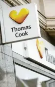  ?? Foto: Martin Gerten, dpa ?? Für rund 660000 Buchungen bei dem Reiseveran­stalter Thomas Cook sieht es schlecht aus.