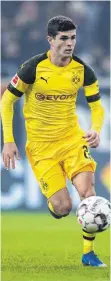 ?? FOTO: DPA ?? In dieser Saison war Christian Pulisic bisher vorwiegend Ergänzungs­spieler beim BVB.