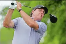  ?? CHUCK BURTON/AP FILE PHOTO ?? Phil Mickelson will make his 27th appearance in the U.S. Open, the only major he has yet to win, when play begins on Thursday at Shinnecock Hills in Southampto­n, N.Y.