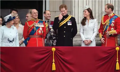  ?? Photograph: Leon Neal/AFP/Getty Images ?? ‘Beyond the joy and the laughter, though, there are serious matters to consider. The family that you are about to join cannot be described as entirely normal.’