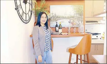  ??  ?? For Edita Calub, Vivaldi Residences Cubao brought city lifestyle not just through its amenities but within the units itself, making it an ideal gift for her daughter.