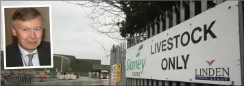  ??  ?? The Slaney Foods plant and [inset] Managing Director, Rory Fanning.