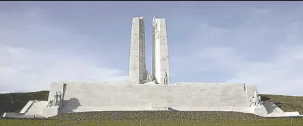 SUCCESS AT VIMY RIDGE HELPED CANADA EMERGE FROM SHADOWS - PressReader