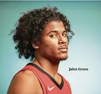  ??  ?? Jalen Green