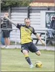  ?? ?? GOAL Elliott Turnbull was on target at Shaftesbur­y