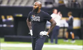  ?? Butch Dill / Associated Press ?? New Orleans Saints safety Malcolm Jenkins will join CNN as a contributo­r focusing on racial and social justice, the network announced on Monday.