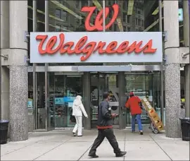  ?? Charles Krupa Associated Press ?? WALGREENS is among the companies using cameras to help try to tailor products or sales to individual shoppers. Some experts call their use too intrusive.