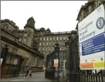  ??  ?? 133 security scares were reported last year at the Royal Infirmary in Glasgow