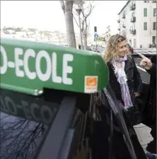  ?? (Photos Frantz Bouton) ?? Les petites auto- écoles de quartier souffrent des annonces d’Emmanuel Macron.