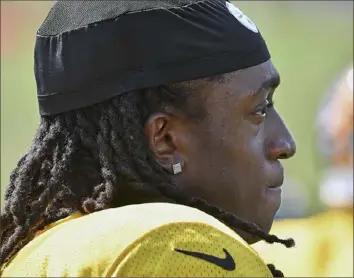  ?? Peter Diana/ Post- Gazette ?? Strong safety Terrell Edmunds was one of the few rookies who was able to step in and contribute on defense for the Steelers in his rookie season.